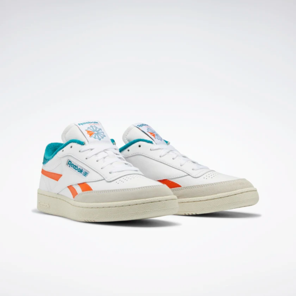 Giay Reebok Club C Revenge 'Pump Orange' GX0385