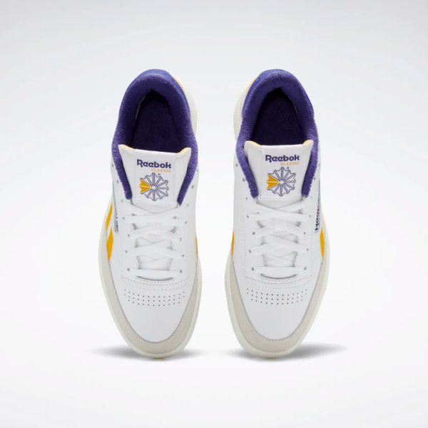 Giay Reebok Club C Revenge 'White Bold Purple' GX0386