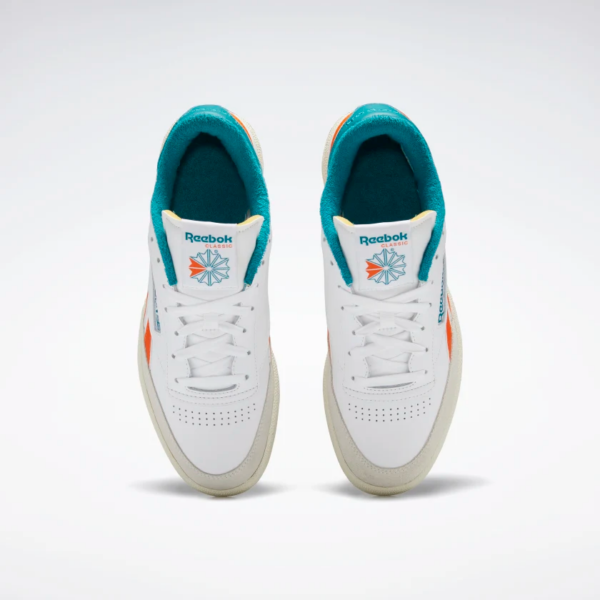Giay Reebok Club C Revenge 'Pump Orange' GX0385