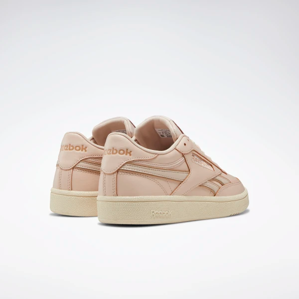 Giày Reebok Club C Revenge Plus Women's Shoes Beige DV8435 - Ảnh 5