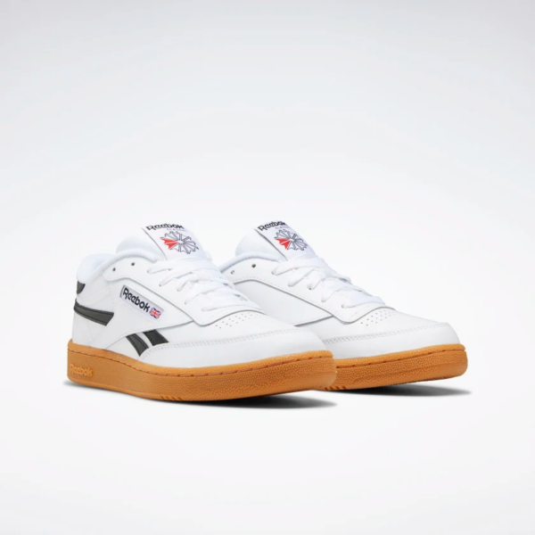 Giày Reebok Club C Revenge 'White Black Gum' EG9243 - Ảnh 4
