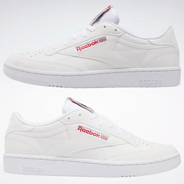 Giày Reebok Club C 85 MU White DV7240 - Ảnh 4