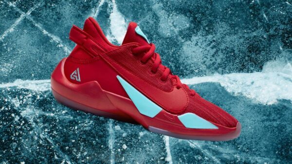 Giày Nike Zoom Freak 2 GS 'Red Glacier Ice' CN8574-605 - Ảnh 2
