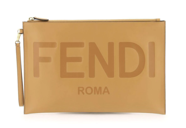 Túi Fendi Large Flat Pouch 8N0178-AC9L-F15KR