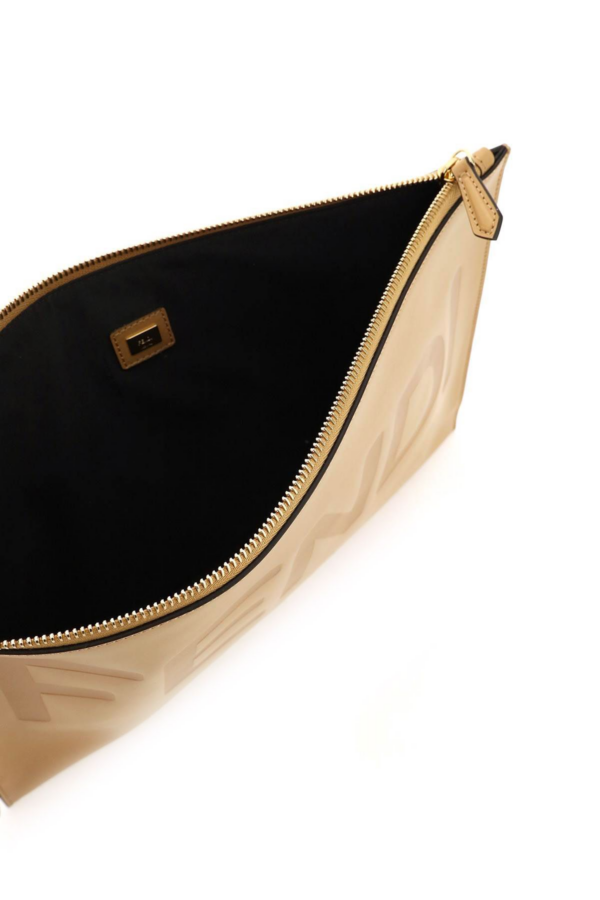 Túi Fendi Large Flat Pouch 8N0178-AC9L-F15KR - Ảnh 2