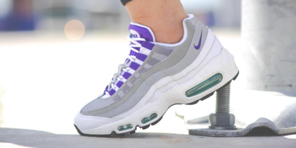 Giày Nike Wmns Air Max 95 'Grape' 2018 307960-109 - Ảnh 5