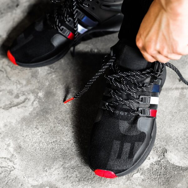 Giày Adidas EQT x Atmos Support ADV Black CM8498 - Ảnh 4