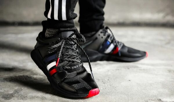 Giày Adidas EQT x Atmos Support ADV Black CM8498 - Ảnh 5