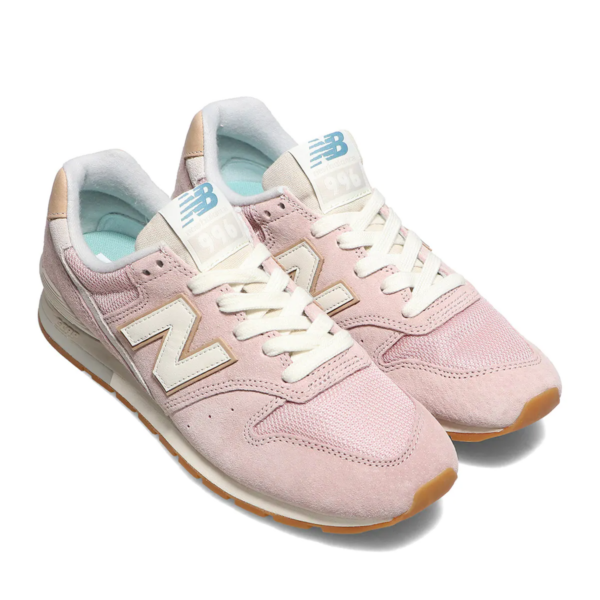 Giày New Balance 996 'Pink' CM996LW2 - Ảnh 4