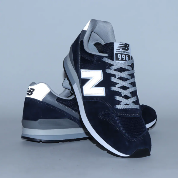 Giày New Balance 996 'Essential Pack Navy' CM996NV2 - Ảnh 4