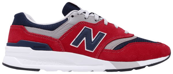 Giày New Balance 997 'Red Navy Grey' CM997HBJD