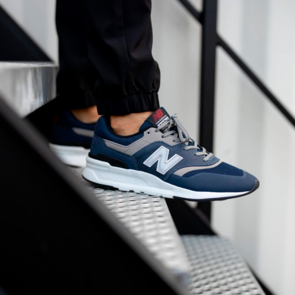 Giày New Balance 997 'Navy' CM997HFO - Ảnh 2