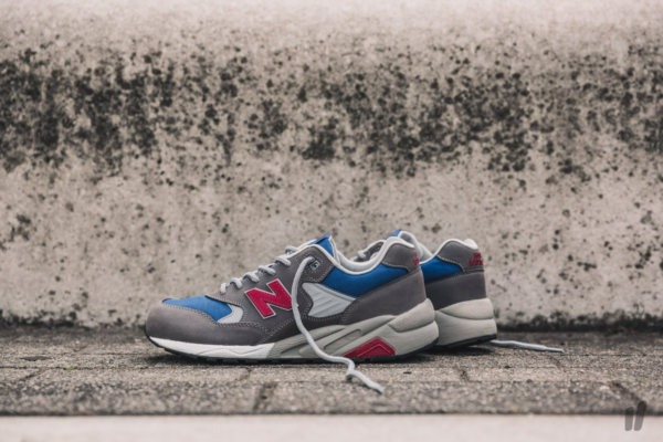 Giày New Balance MRT 580 Steel Grey Marathon MRT580LD - Ảnh 4