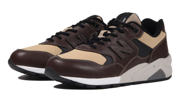 Giày New Balance 580 Marathon Running 'Brown' CMT580BB - Ảnh 2