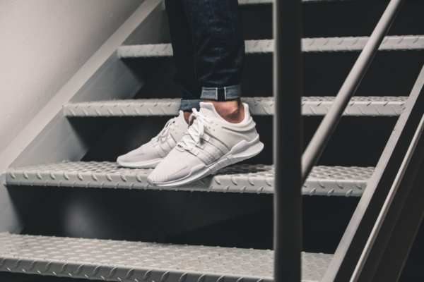 Giày Adidas Equipment Support ADV 'Triple White' BA8322 - Ảnh 6