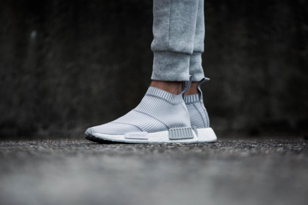 Giày Adidas NMD CS1 'Light Grey' S32191 - Ảnh 4