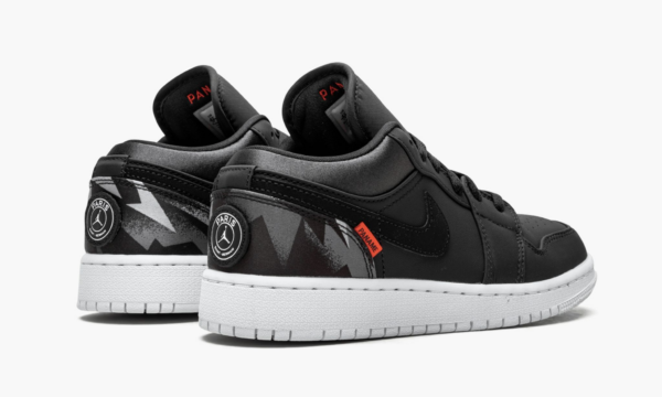 Giày Nike Paris Saint-Germain x Air Jordan 1 Low BG CN1077-001 - Ảnh 5