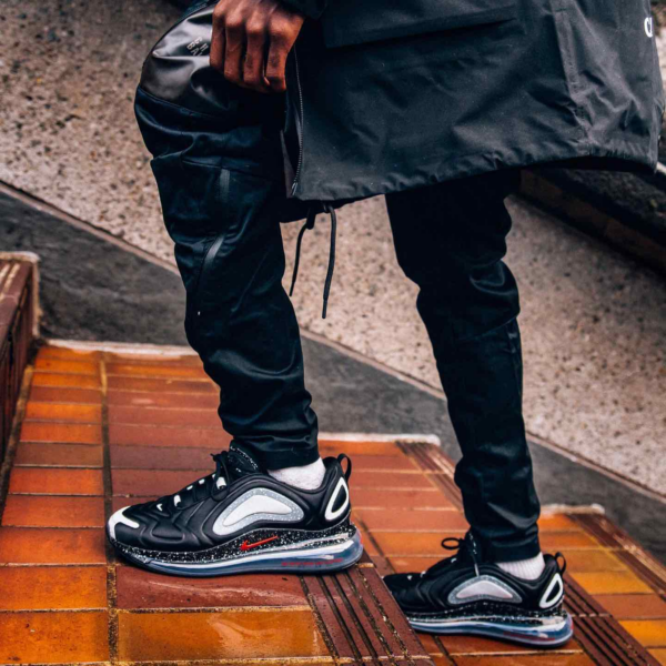 Giày Nike Undercover x Air Max 720 'Black' CN2408-001 - Ảnh 2