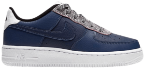 Giày Nike Air Force 1 LV8 4 GS 'Pebble Print Midnight Navy' CN5715-400