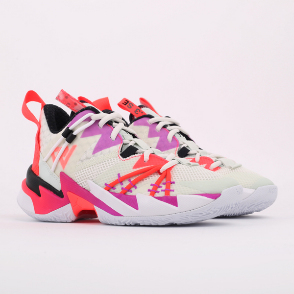 Giày Nike Jordan Why Not Zer0.3 SE GS 'Flash Crimson' CN8107-101 - Ảnh 4