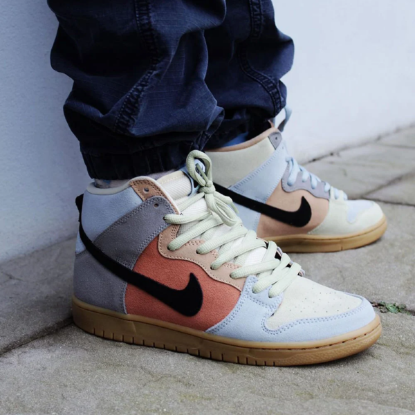 Giày Nike Dunk High Pro SB 'Spectrum' CN8345-001 - Ảnh 3