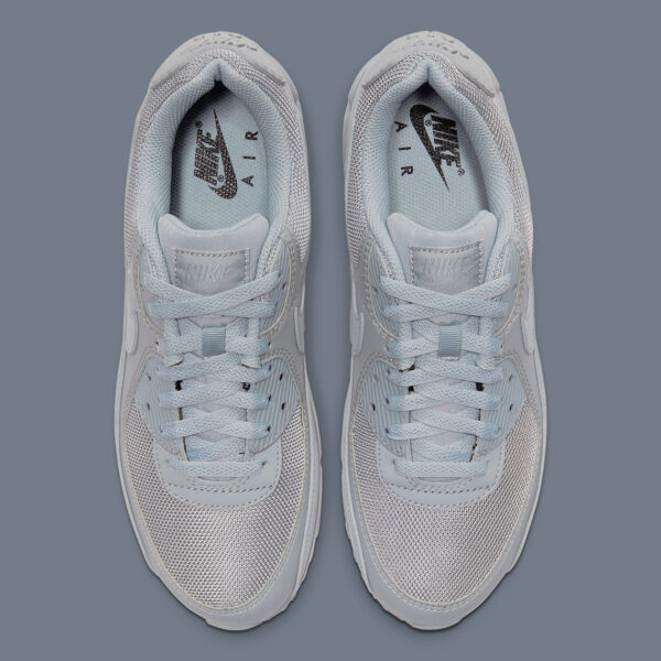 Giày Nike Air Max 90 'Triple Grey' CN8490-001 - Ảnh 7
