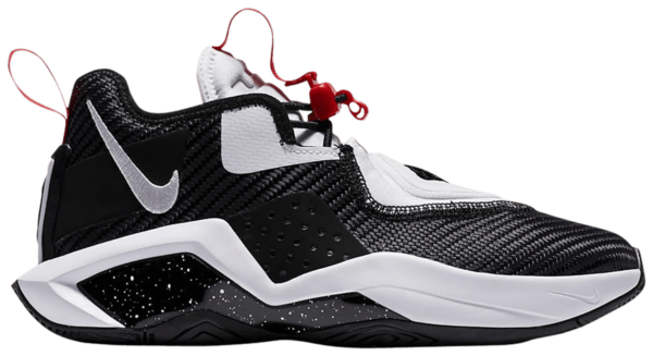 Giày Nike LeBron Soldier 14 GS 'Bred' CN8689-002