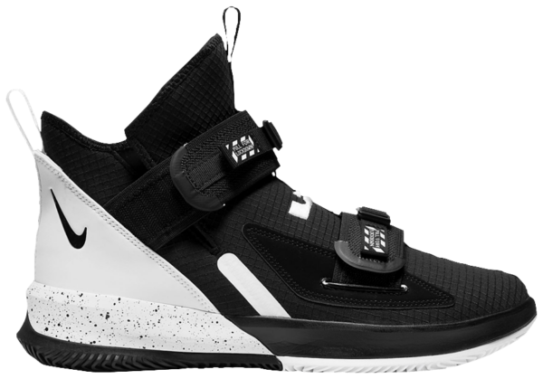 Giày Nike LeBron Soldier 13 SFG TB 'Black White' CN9809-002