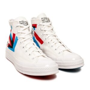 Giay Converse Chuck 70 High x Patta x Jetset 'Practice' A03173C