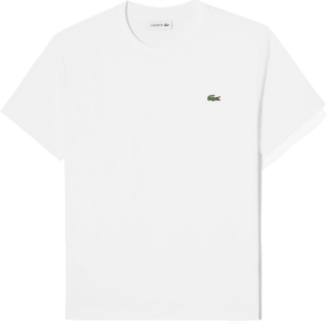 Ao Lacoste Basic Crew Neck T-Shirt 'White' TH080E-53G-001