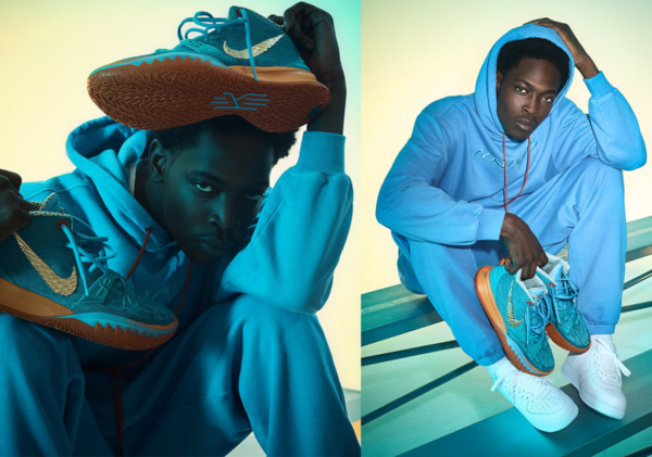 Giày Nike Concepts x Asia Irving x Kyrie 7 EP 'Horus' c - Ảnh 4