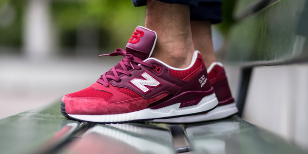 Giày New Balance 530 Oxidation 'Red' M530OXB - Ảnh 6