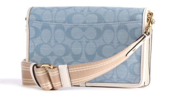 Túi Coach 1941 Hayden Crossbody Bag Cotton Light Blue C4672 B4SUX - Ảnh 3