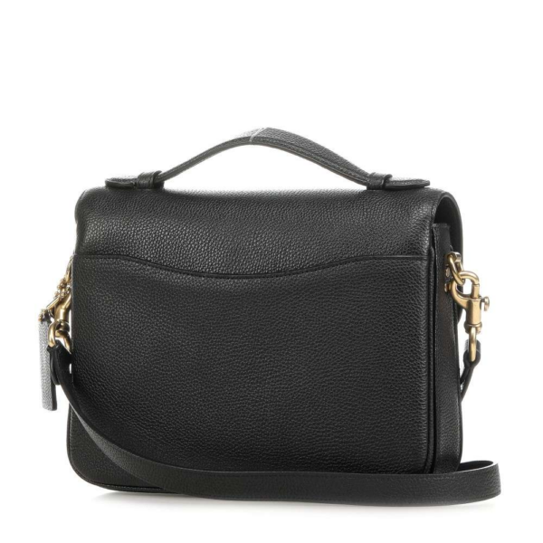Túi Coach Cassie Shoulder Bag Grained Cow Leather Black 68348 B4 BK - Ảnh 2