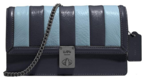 Túi Coach Hutton Clutch with Color Block Quilting 856 V5EFH