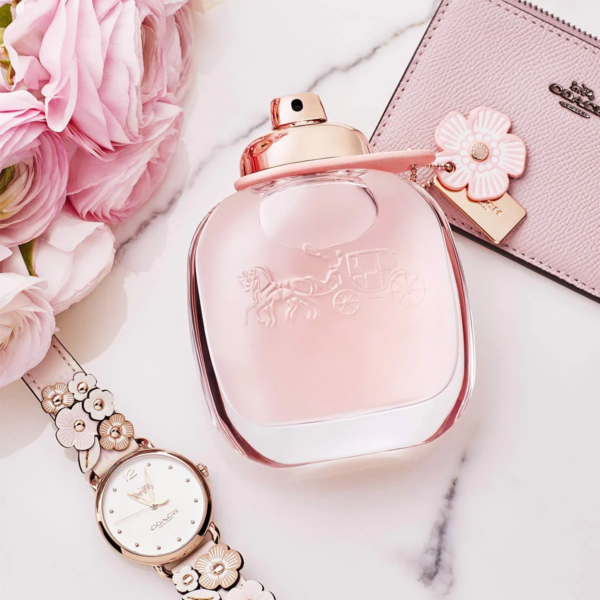 Nước Hoa Coach New York Floral EDP - Ảnh 2