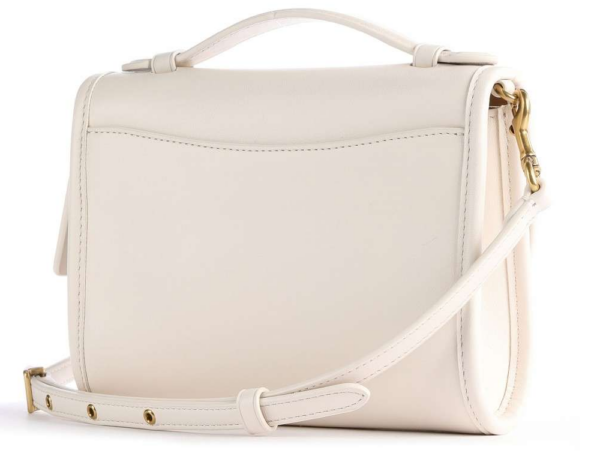 Túi Coach Kip Crossbody Bag Leather Ivory C3486 B4 HA - Ảnh 2