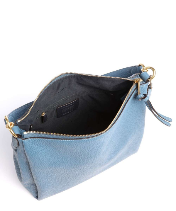 Túi Coach Soft Pebble Leather Shay Shoulder Bag 93811 B4LKE - Ảnh 4