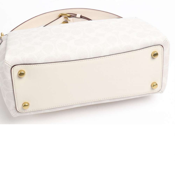 Túi Coach Coated Canvas Signature Shay Crossbody 93847 B4R7B - Ảnh 3