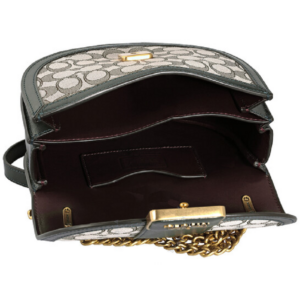 Alternative view of Túi Coach Signature Textile Jacquard Alie 'Multi' C5865-B4SZU