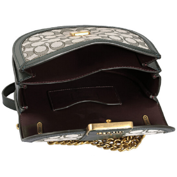 Túi Coach Signature Textile Jacquard Alie 'Multi' C5865-B4SZU - Ảnh 2