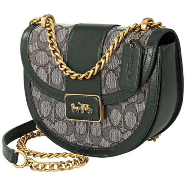 Túi Coach Signature Textile Jacquard Alie 'Multi' C5865-B4SZU - Ảnh 4