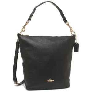 Túi Coach Abbey Duffel Shoulder Bag Black F31507 IMBLK