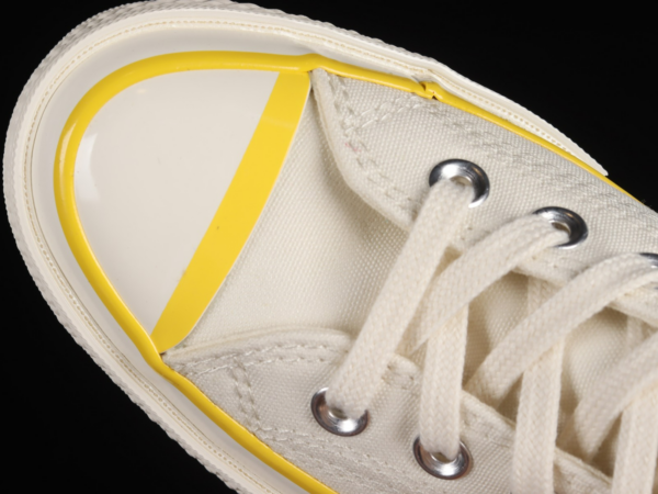 Giày Converse x Coca Cola Chuck 70s High Cream 'Yellow Egret' A04909C - Ảnh 6