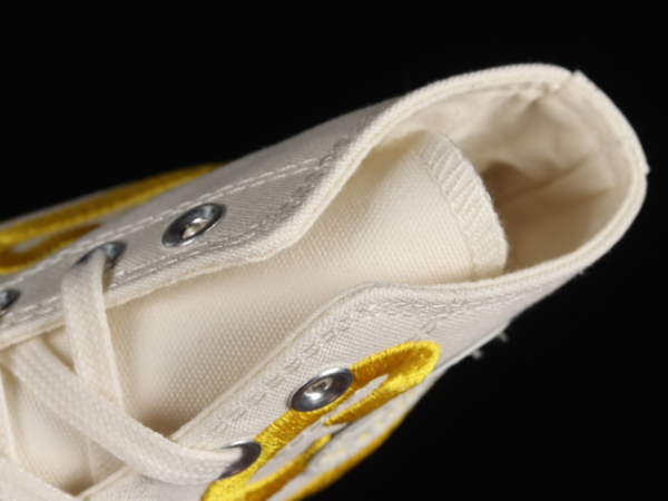 Giày Converse x Coca Cola Chuck 70s High Cream 'Yellow Egret' A04909C - Ảnh 5
