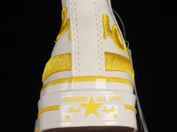 Giày Converse x Coca Cola Chuck 70s High Cream 'Yellow Egret' A04909C - Ảnh 8