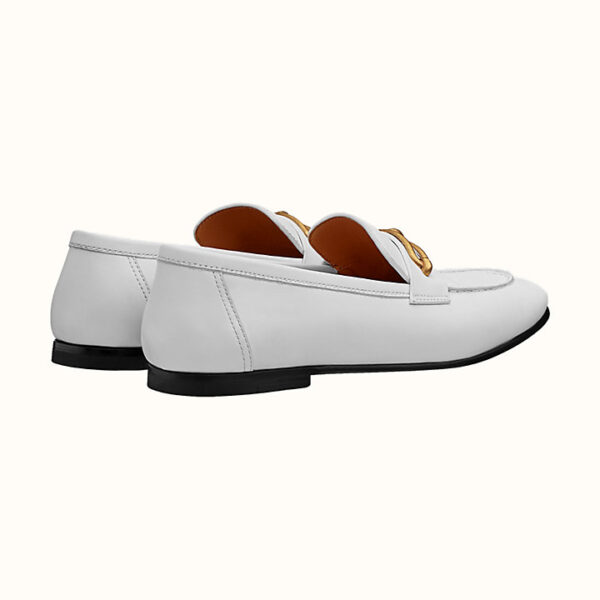 Giày Hermes Colette Loafer 'Blanc' H211041Z90360 - Ảnh 3