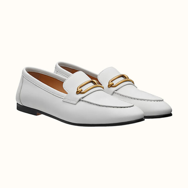Giày Hermes Colette Loafer 'Blanc' H211041Z90360 - Ảnh 2