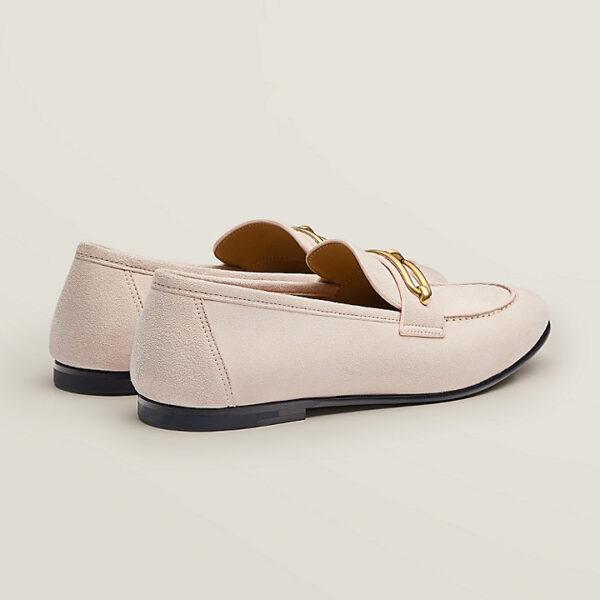 Giày Hermes Colette Loafer 'Blanc Poros' H221157Z1E365 - Ảnh 4