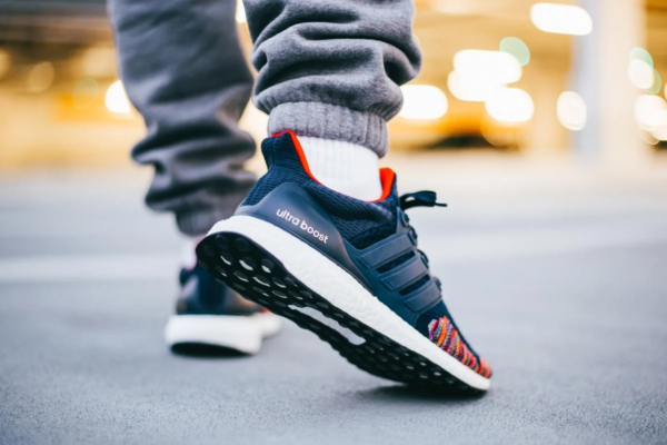 Giày Adidas UltraBoost 1.0 Retro 'Navy Multi' BB7801 - Ảnh 7